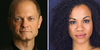 David Hyde Pierce & Alysha Deslorieux