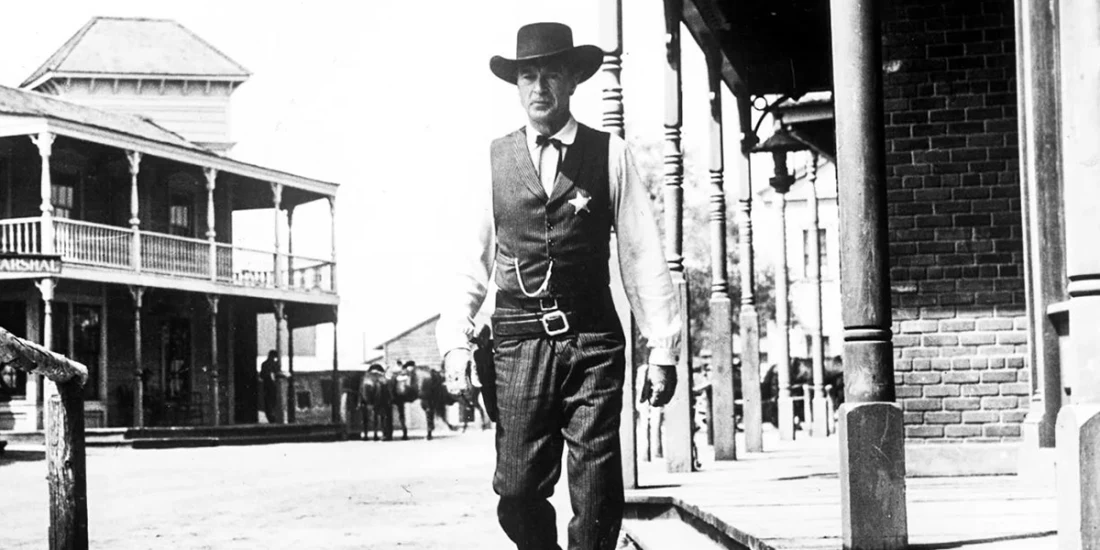Photo credit: Gary Cooper in High Noon