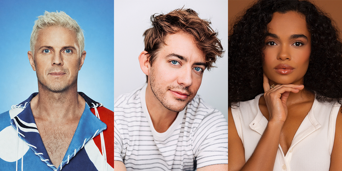Jake Shears, Kevin McHale, Lorna Courtney to star in 'The Rocky Horror Show' on Broadway; Luke Evans, Andrew Durand, Stephanie Hsu to depart