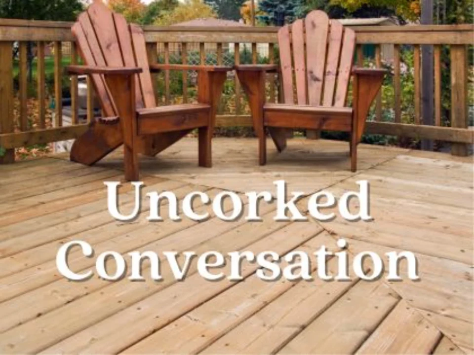 Uncorked Conversations: What to expect - 1