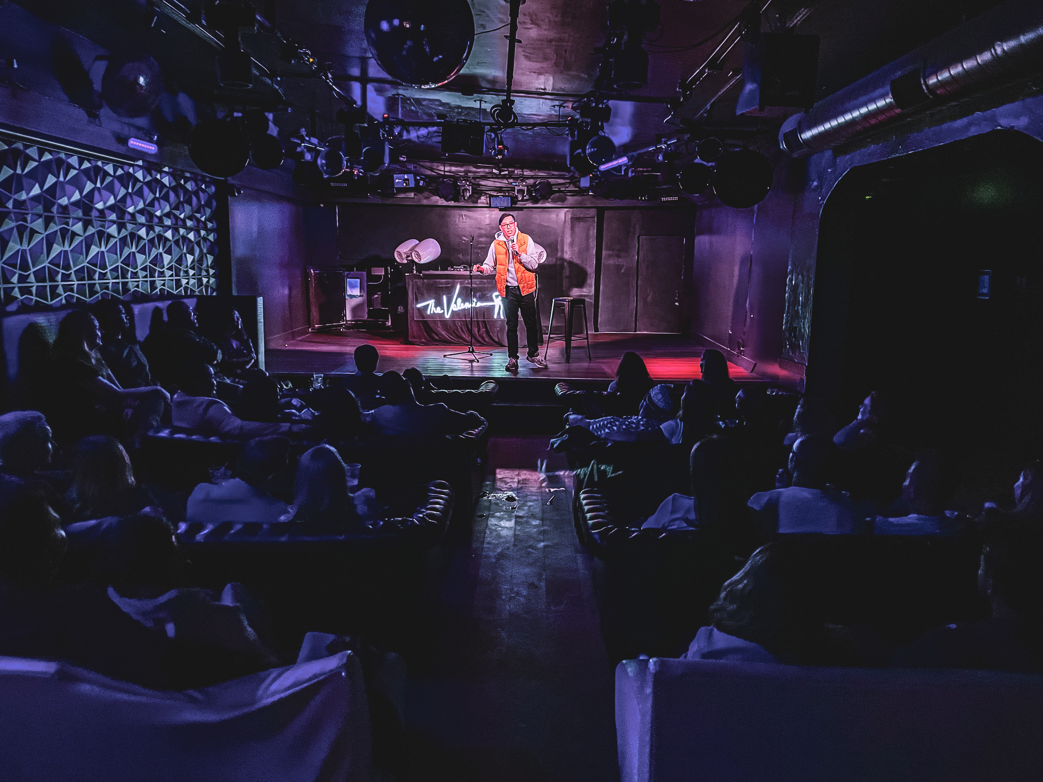 The Setup at The Valencia Room: What to expect - 4