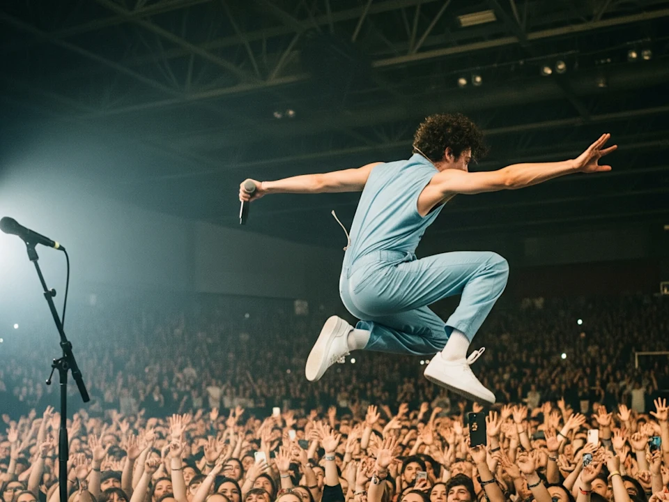 Benson Boone at Madison Square Garden: What to expect - 1