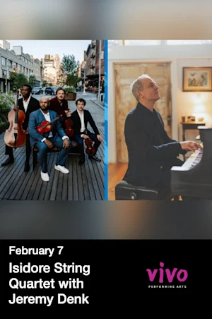 Isidore String Quartet with Jeremy Denk tickets