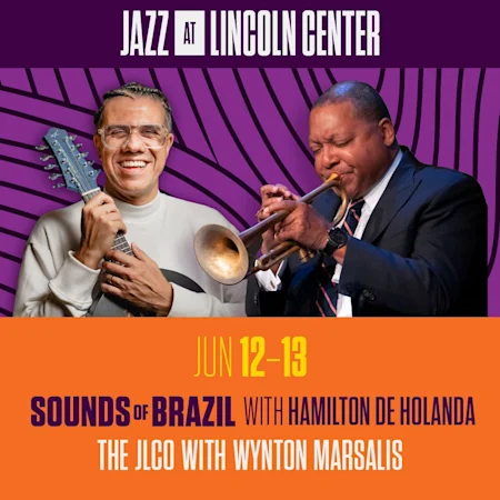 Sounds of Brazil with Hamilton de Holanda The JLCO with Wynton Marsalis