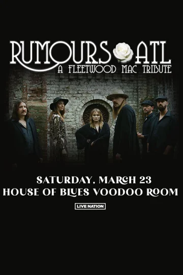 Rumours ATL - Fleetwood Mac Tribute Tickets