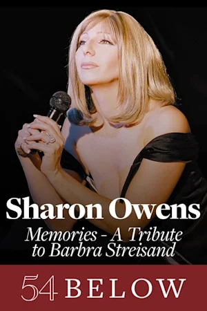 The Next Best Thing's Sharon Owens: Memories - A Tribute to Barbra Streisand Tickets