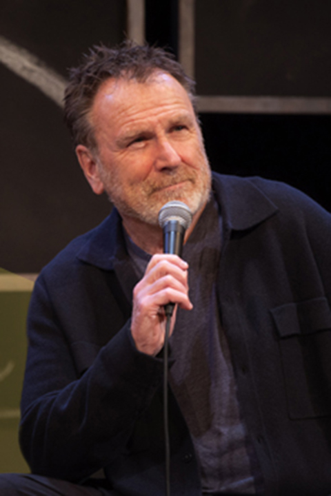 Colin Quinn: Small Talk show poster