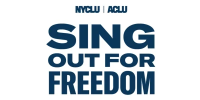 Photo credit: ACLU and NYCLU Sing Out For Freedom (Photo courtesy of Polk PR)