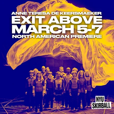 Anne Teresa De Keersmaeker: EXIT ABOVE