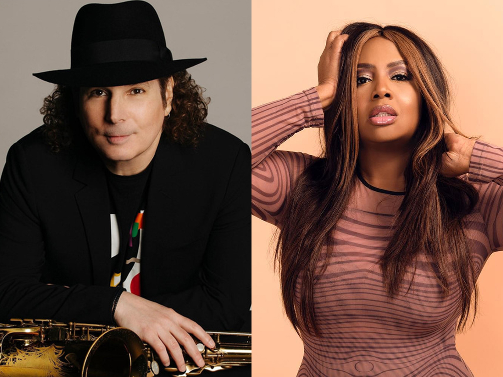 Boney James & Lalah Hathaway Tickets Saratoga Goldstar