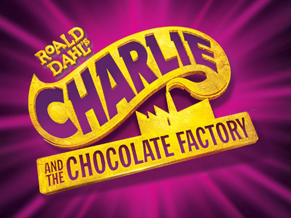 Production shot of Roald Dahl's Charlie and the Chocolate Factory in Los Angeles.