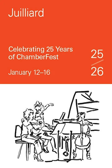 ChamberFest 2026 at Peter Jay Sharp Theater tickets