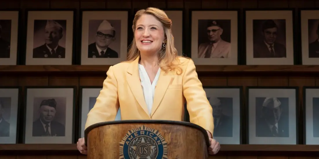 Heidi Schreck in What the Constitution Means to Me on Broadway
