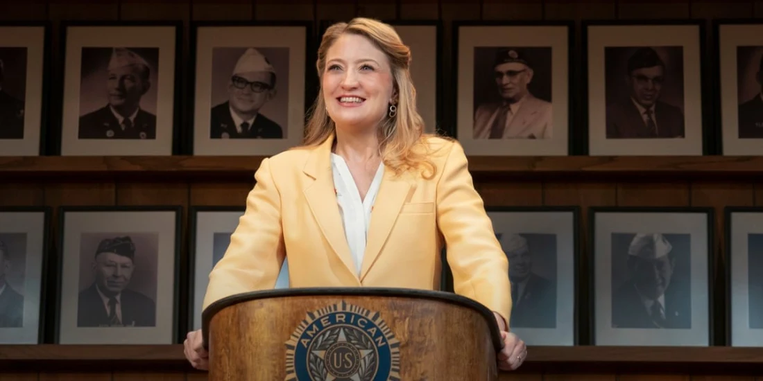 Heidi Schreck in What the Constitution Means to Me on Broadway