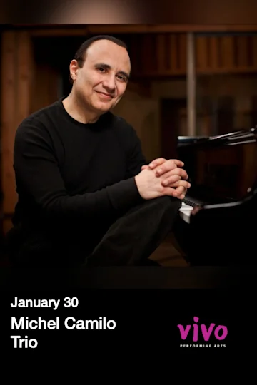Michel Camilo Trio tickets