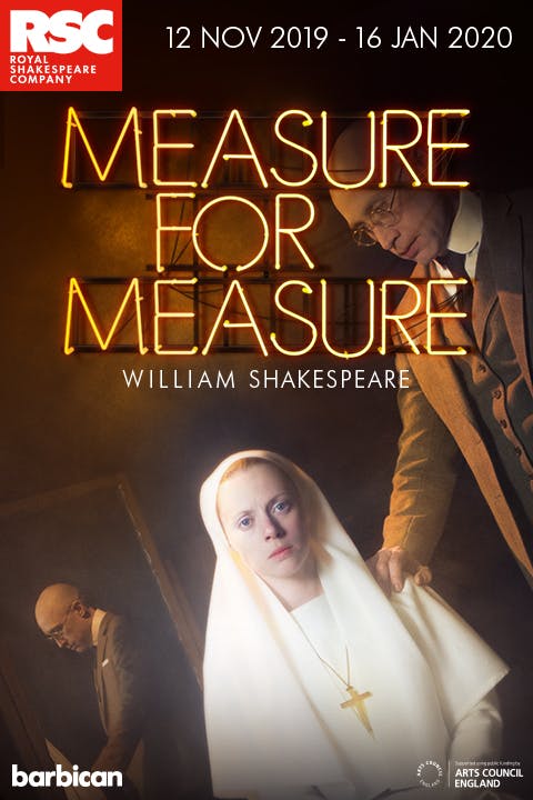 RSC's Measure For Measure Tickets