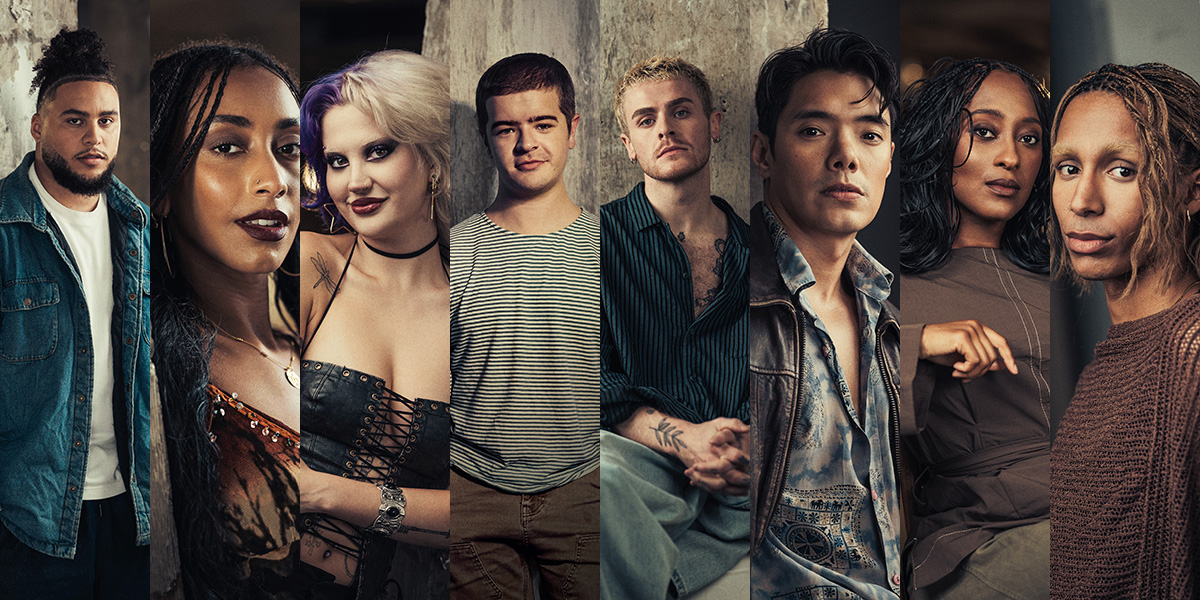 Get to know the West End cast of 'RENT'