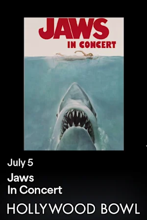 Jaws in Concert with the LA Phil tickets