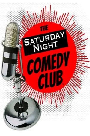 The Saturday Night Comedy Club Logo