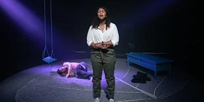 Photo credit: Cast of The Distance You Have Come (Photo courtesy of Nimax Theatres)