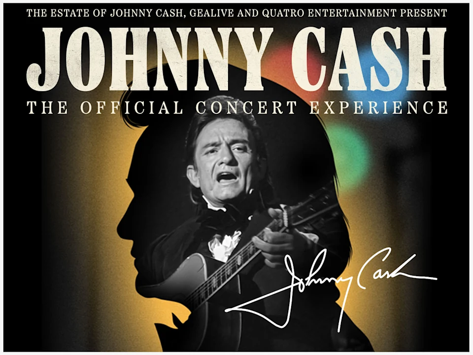 Johnny Cash: The Official Concert Experience: What to expect - 1