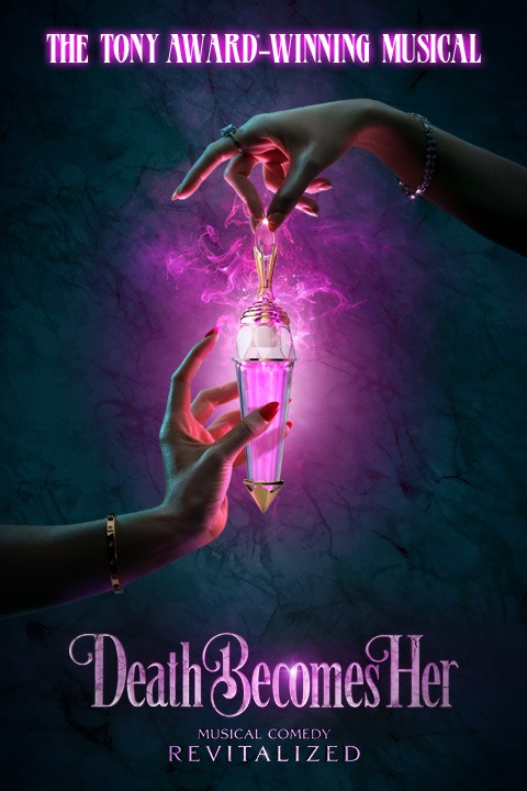 Death Becomes Her on Broadway tickets