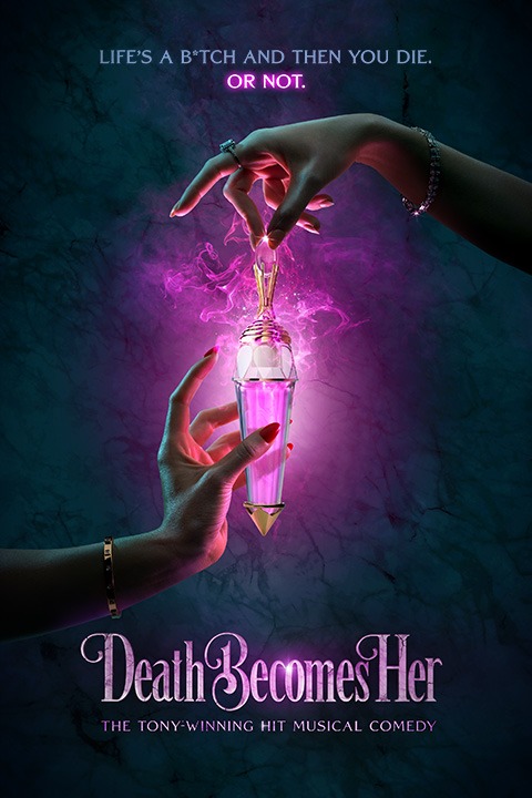 Death Becomes Her on Broadway tickets
