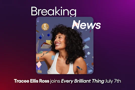 Every Brilliant Thing: What to expect - 2