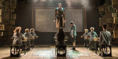 Photo credit: Matilda the Musical cast (Photo by Manuel Harlan)