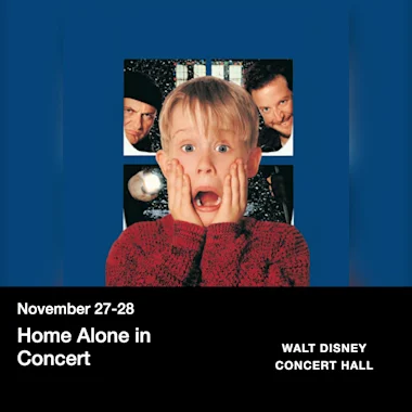 Home Alone in Concert