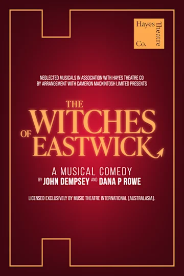 The Witches of Eastwick at Hayes Theatre Co tickets