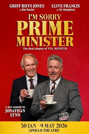 I’m Sorry, Prime Minister Tickets