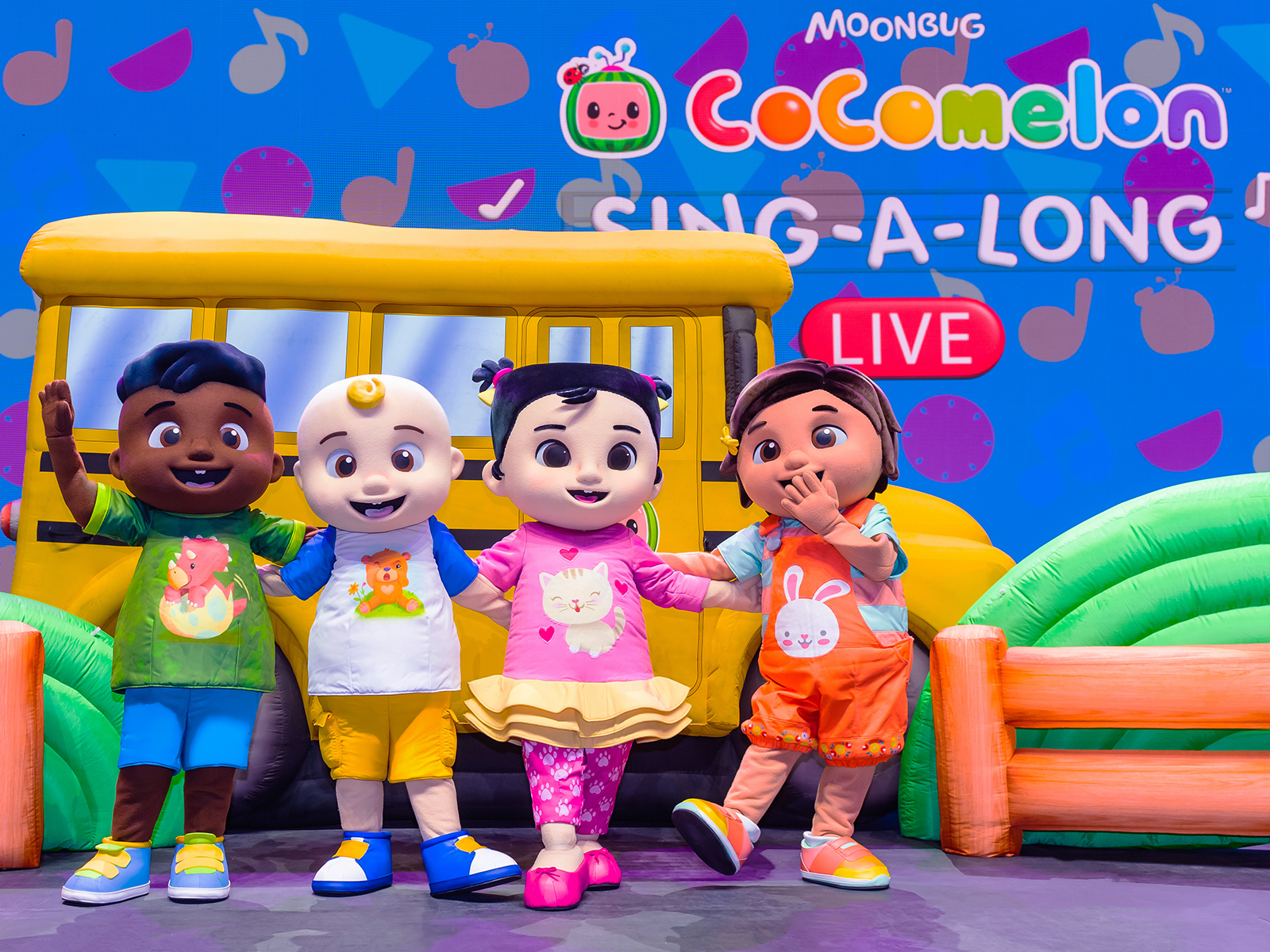 CoComelon: Sing-A-Long LIVE photo from the show