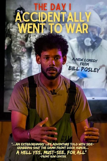 Bill Posley's The Day I Accidentally Went To War tickets
