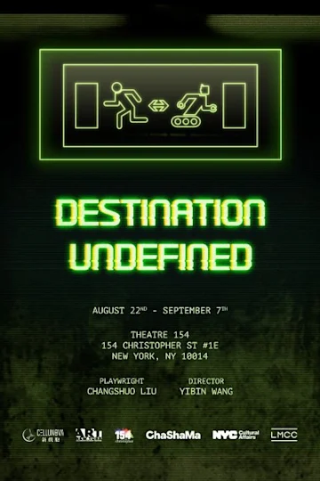Destination Undefined Tickets