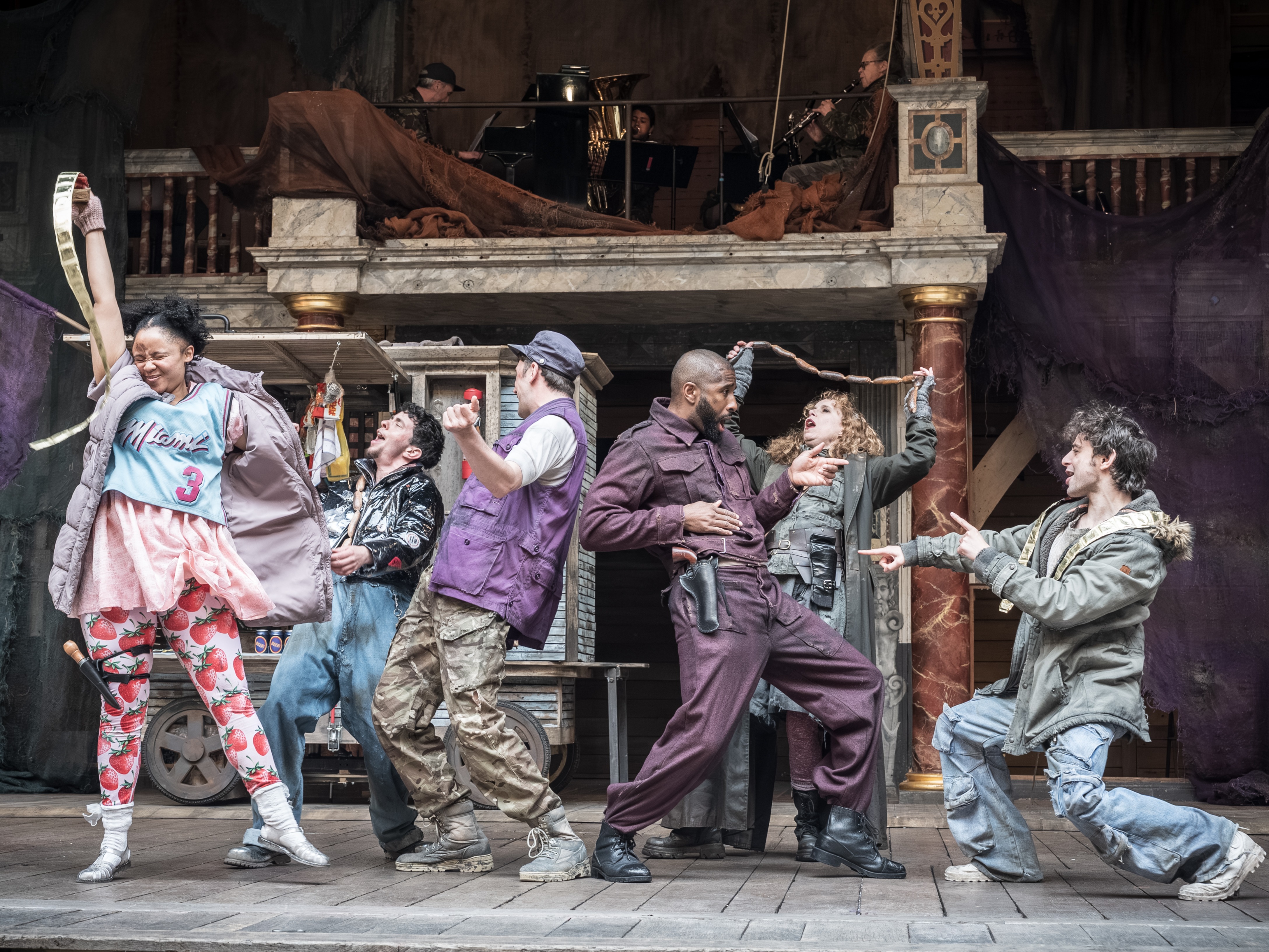 Mother Courage and Her Children - Globe: What to expect - 3