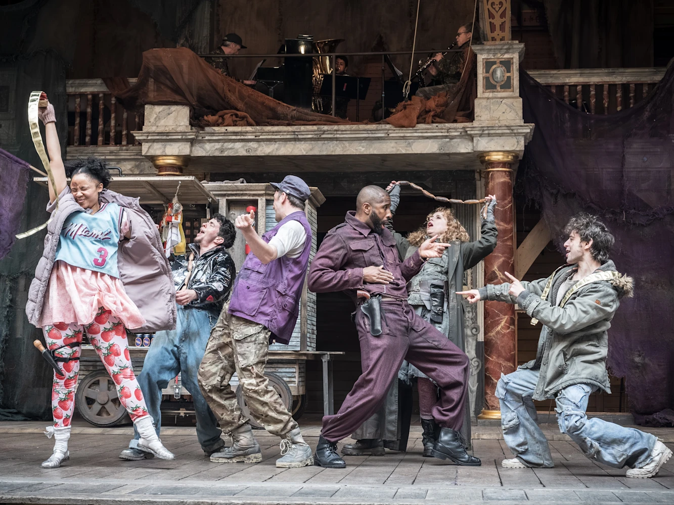 Mother Courage and Her Children - Globe: What to expect - 3