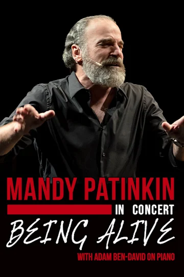 Mandy Patinkin In Concert: Being Alive tickets