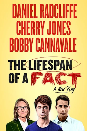 The Lifespan of a Fact on Broadway Tickets