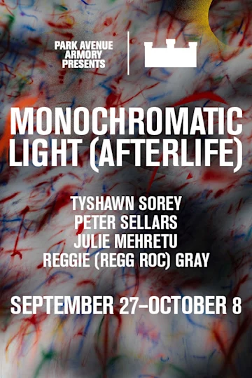 Monochromatic Light (Afterlife) Tickets