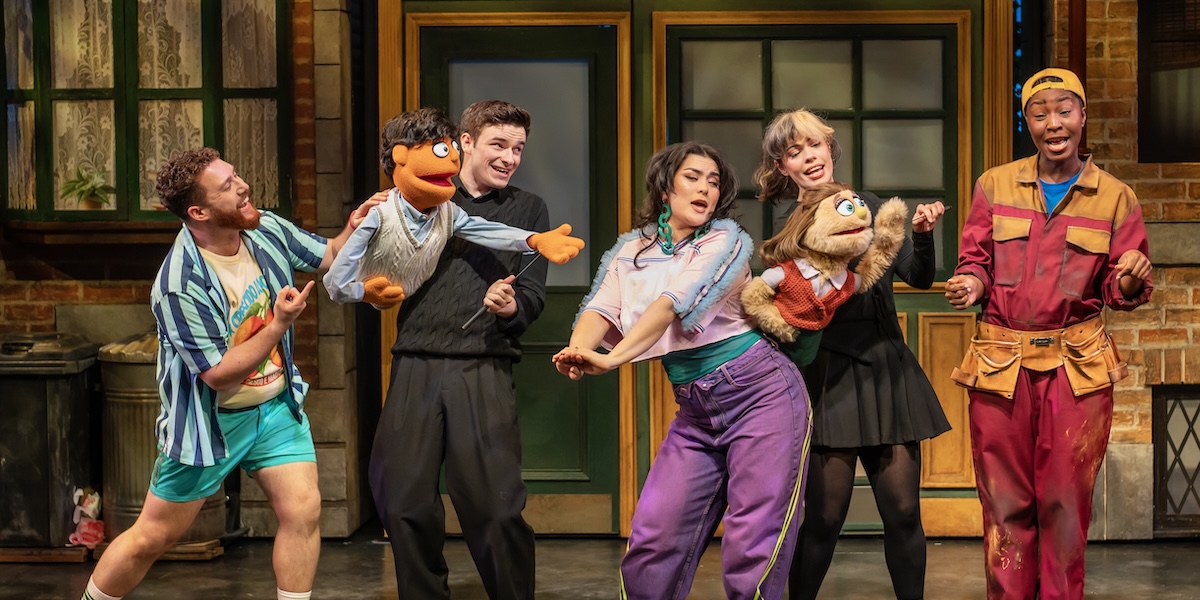 'Avenue Q' review — the legendary adult puppet musical is still a total hoot