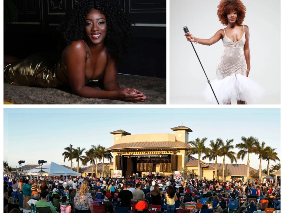 Whitney Houston Tribute Band Concert (12 piece band featuring Cande Rivers) in Boca Raton: What to expect - 1