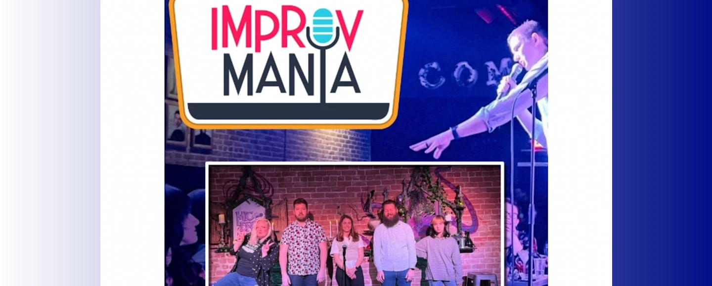 ImprovMANIA - All Ages Comedy Show: What to expect - 1