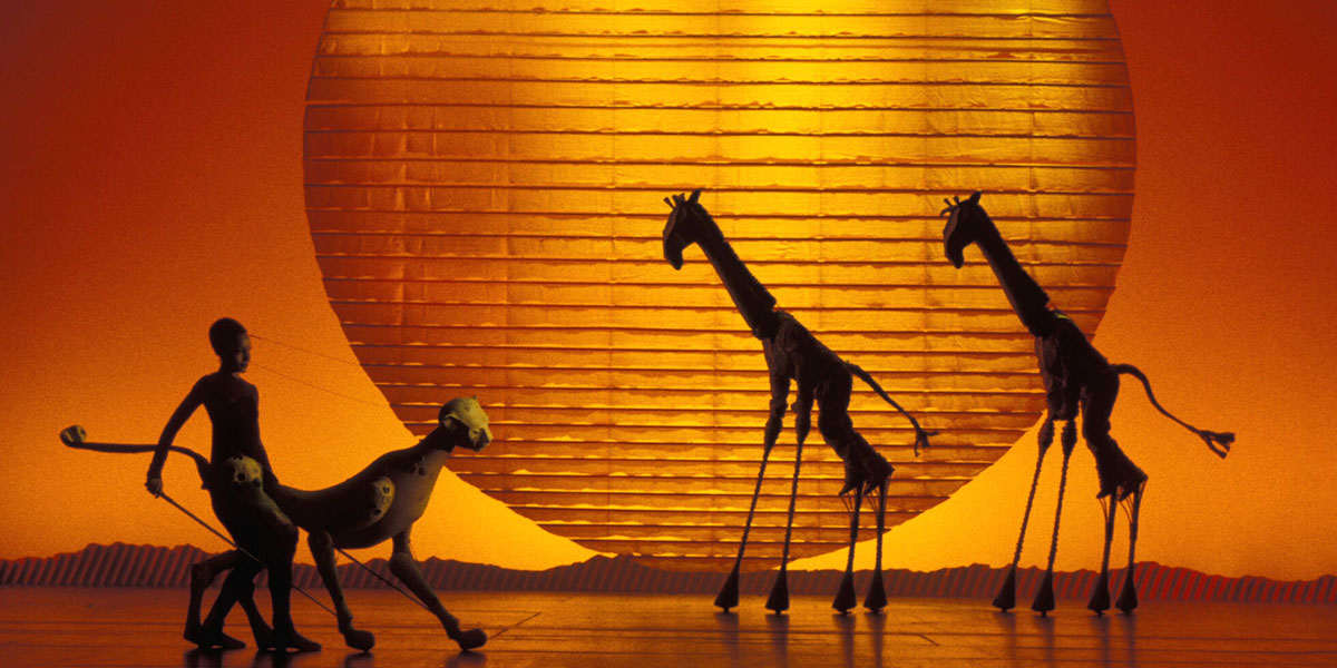 A complete guide to all the songs in 'The Lion King' London Theatre