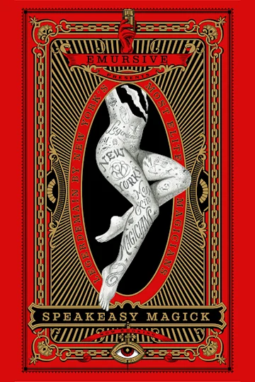 Speakeasy Magick Tickets