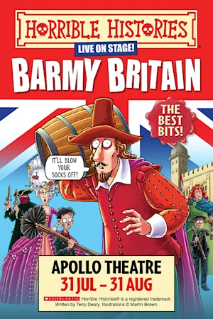 Horrible Histories: Barmy Britain - The Best Bits Tickets