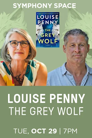 Louise Penny: The Grey Wolf Tickets