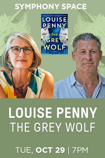 Louise Penny: The Grey Wolf Tickets