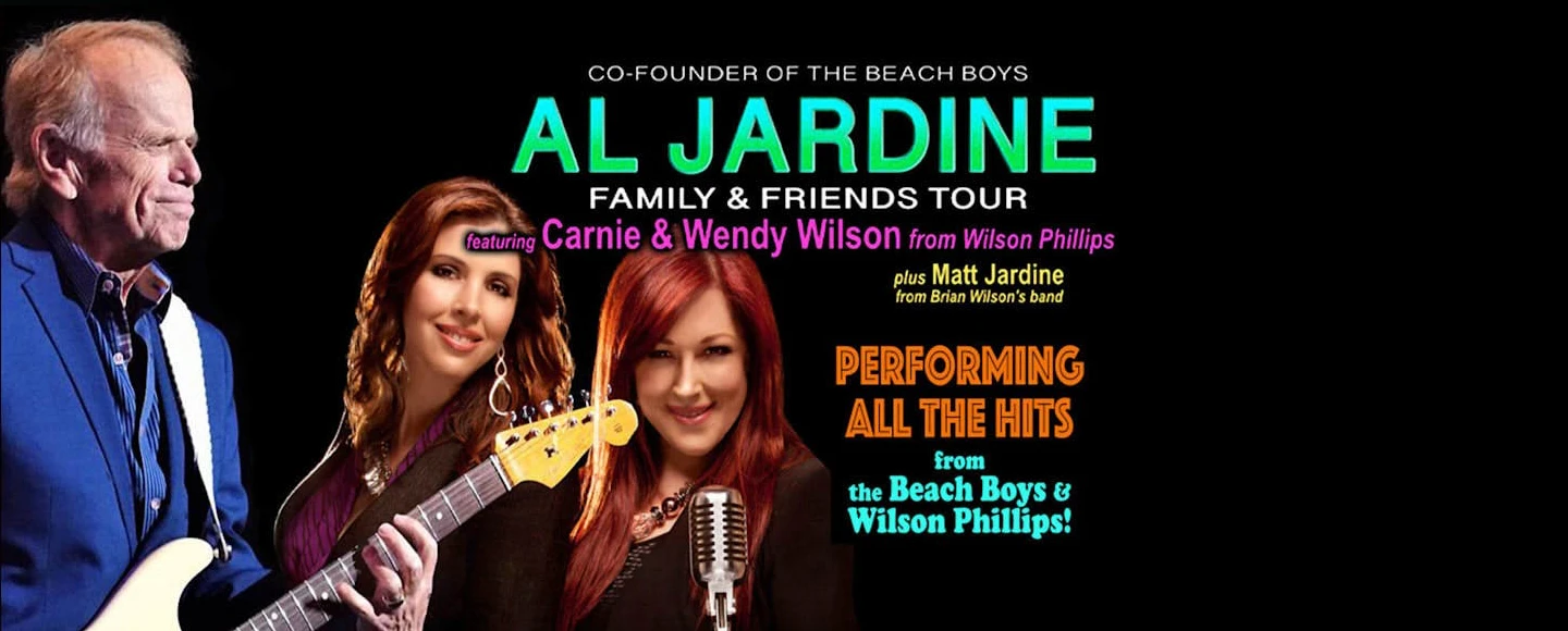 Al Jardine & Friends with the Wilson Sisters: What to expect - 1