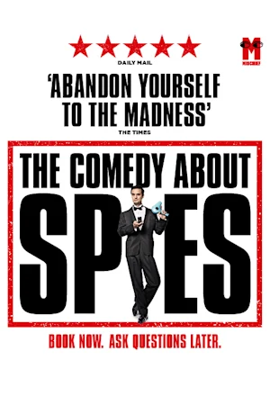 The Comedy About Spies tickets